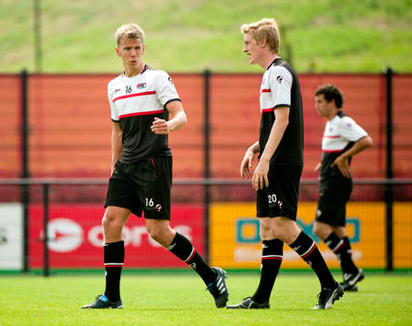 Pontus Wernbloom och Rasmus Elm