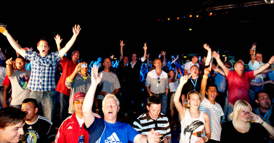 Fotboll, Gothia Cup, ledarfest