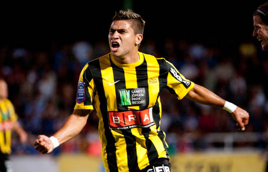Bläddra bland fler bilder av Fotboll, Allsvenskan, Häcken-Helsingborg