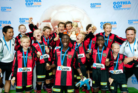Fotboll, Gothia Cup, ungdom,  Final P11, Brommapojkarna -