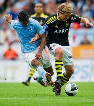 Wilton Figueiredo, Malmö och Daniel Tjernström, AIK