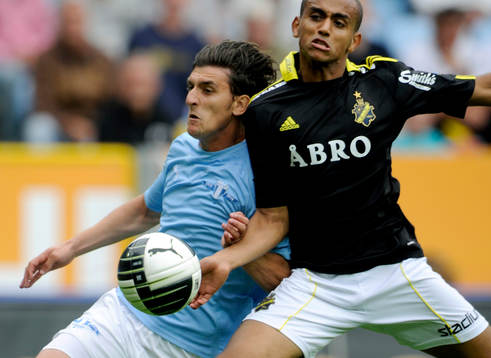 Agon Mehmeti, Malmö och Walid Atta, AIK