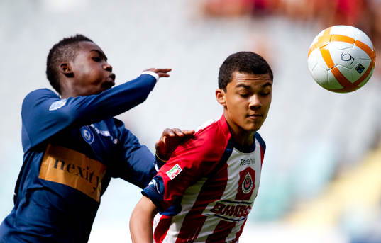 Fotboll, Gothia Cup, ungdom, final, P14, Chivas (Mexiko) -
