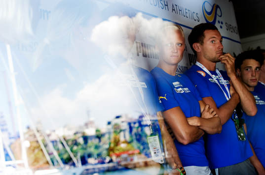 Carolina Klüft och Linus Thörnblad