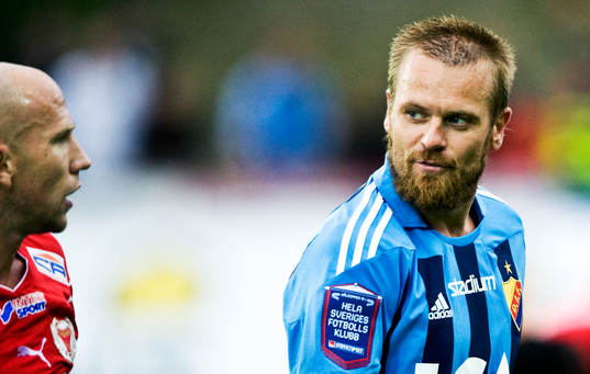 Mattias Jonson, Djurgården tittar på Henrik Rydström,