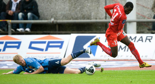 Jani Lyyski, Djurgården stoppar Abiola Dauda, Kalmar