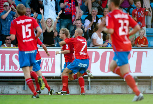Erik Sundin, Helsingborg jubel