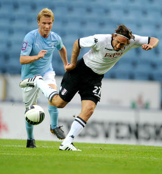 Rick Kruys, Malmö och Jonathan Greening, Fulham