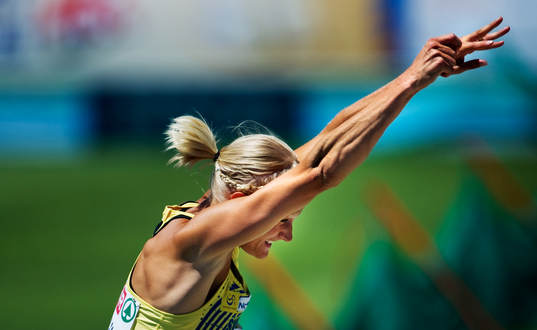 Carolina Klüft, Sverige
