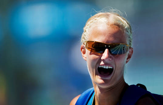 Carolina Klüft, Sverige