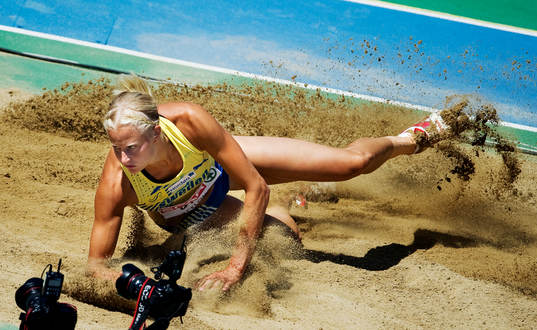 Carolina Klüft, Sverige