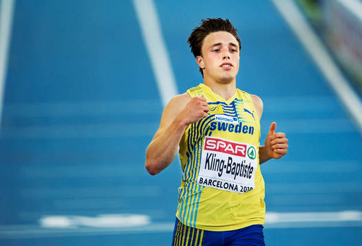Tom Kling Baptiste, Sverige