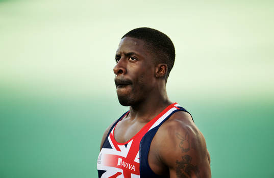 Dwain Chambers, Storbritannien