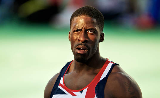 Dwain Chambers, Storbritannien