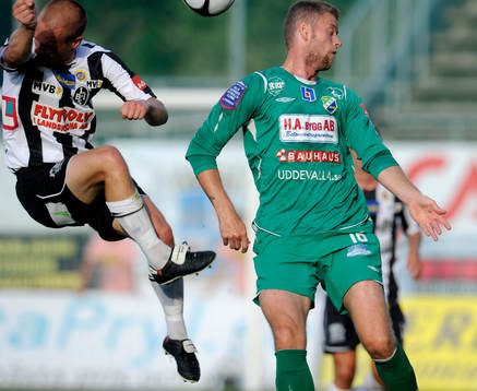Fredrik Svanbäck, Landskrona och Sören Ferm, Ljungskile