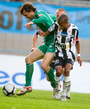 Amethyst  Bradley Raleni, Landskrona och Aleksandar Kitic,