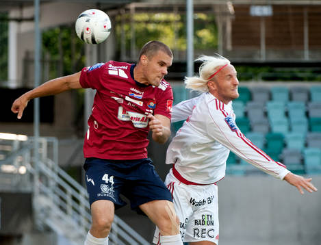 David Leinar, Örgryte, Niklas Klingberg, Degerfors