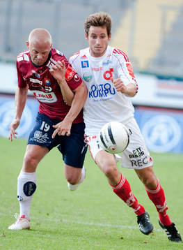 Markus Anderberg, Örgryte, Marcus De Bruin, Degerfors