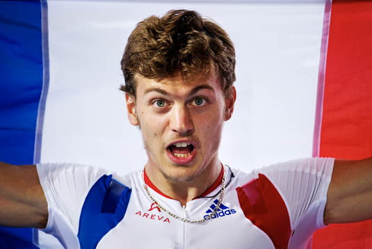 Christophe Lemaitre, Frankrike, vann på tiden 10,11