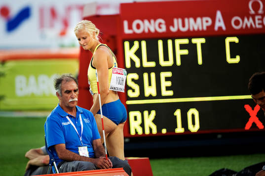 Carolina Klüft, Sverige