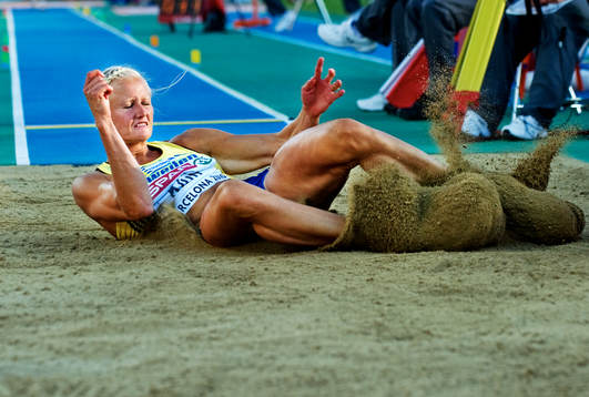 Carolina Klüft, Sverige
