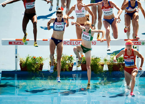 Sophie Duarte, Frankrike, Fionnuala Britton, Irland, och