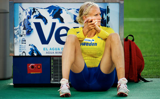 Carolina Klüft, Sverige