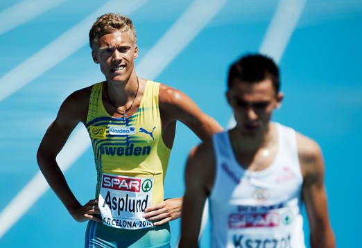 Anton Asplund, Sverige