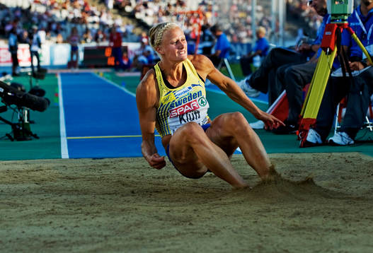Carolina Klüft, Sverige