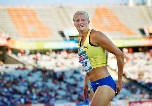 Carolina Klüft, Sverige