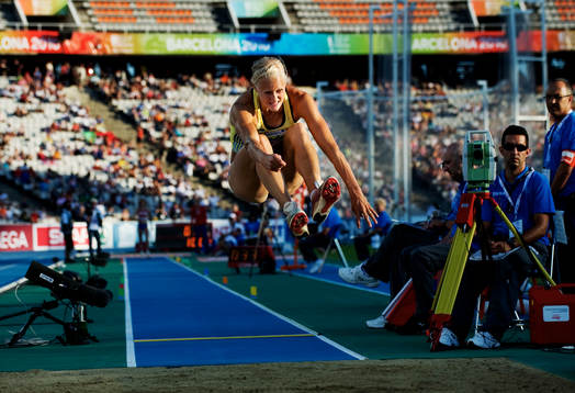 Carolina Klüft, Sverige