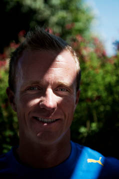 Andreas Gustafsson, gång