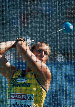 Tracey Andersson, Sverige