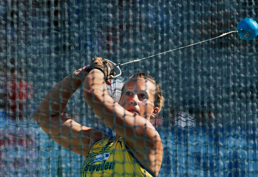 Tracey Andersson, Sverige