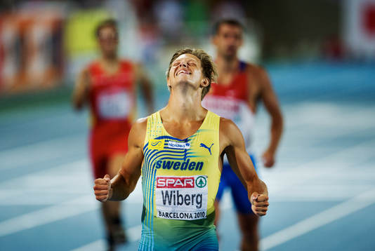 Nicklas Wiberg, Sverige, jubel