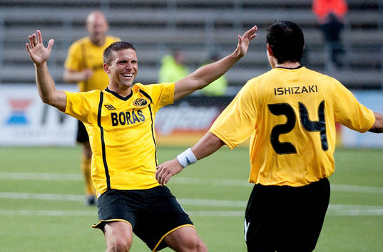 Anders Svensson, Elfsborg, jubel