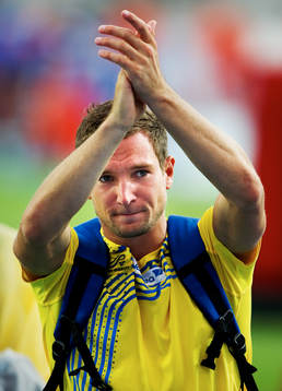 Linus Thörnblad, Sverige, tackar för sig