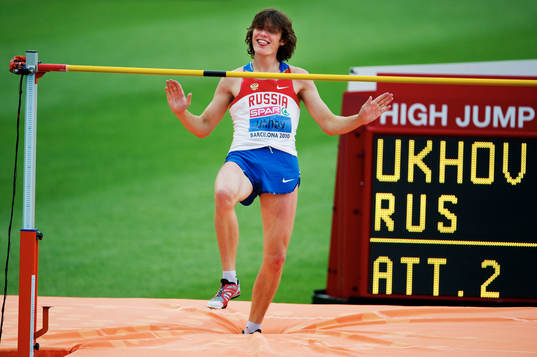 Ivan Ukhov, Ryssland, jubel