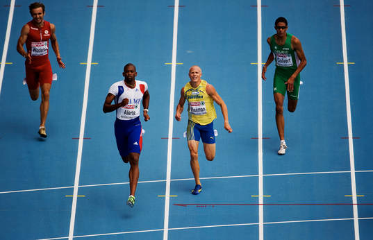Piotr Wiaderek, Polen, David Alerte, Frankrike, Johan