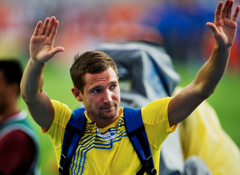 Linus Thörnblad, Sverige, tackar för sig