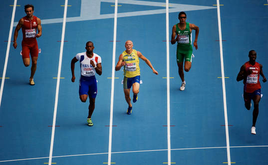 Piotr Wiaderek, Polen, David Alerte, Frankrike, Johan