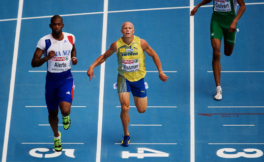 David Alerte, Frankrike, och Johan Wissman, Sverige