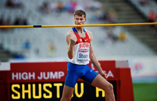 Aleksander Shustov, Ryssland, jubel