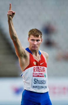 Aleksander Shustov, Ryssland, jubel