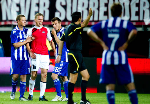 Ragnar Sigurdsson, Göteborg, Pontus Wernbloom, AZ Alkmaar