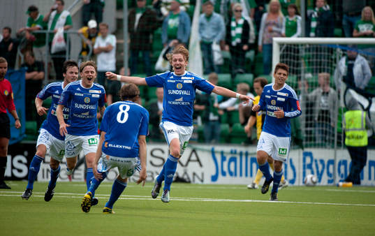 Emil Forsberg, Sundsvall jubel