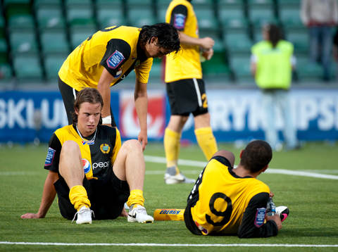 Linus Hallenius, Hammarby depp