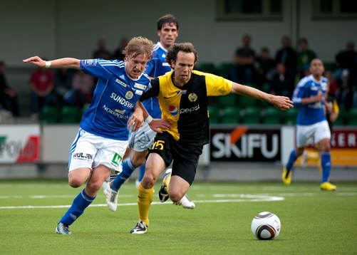 Emil Forsberg, Sundsvall och Petter Furuseth, Hammarby