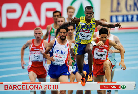 Mustafa Mohamed, Sverige