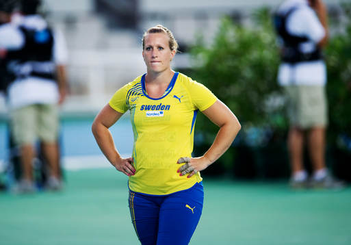 Tracey Andersson, Sverige, depp